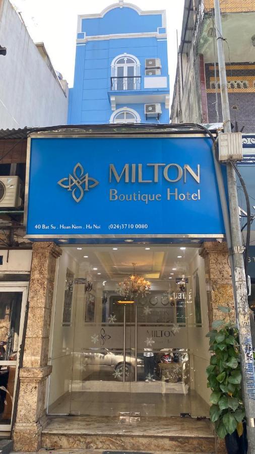 Milton Boutique Hotel Hanói Exterior foto